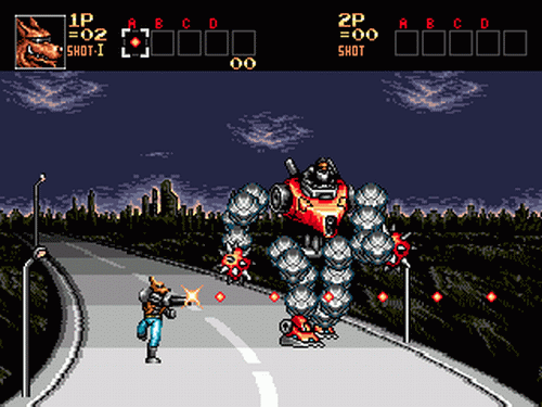 2. Contra: Hard Corps