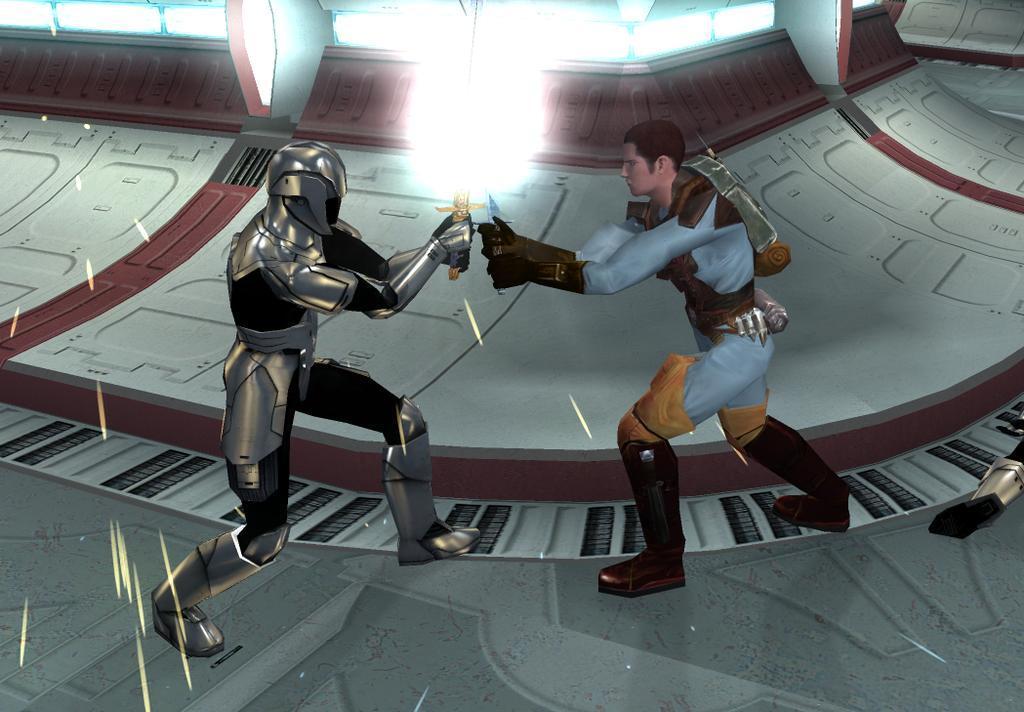 7. Star Wars: Knights of the Old Republic
