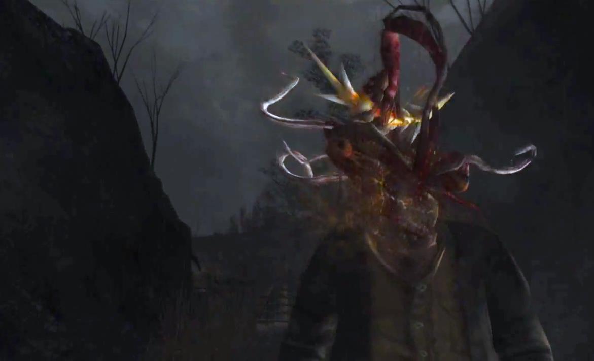 6. The Tentacle Erupting From a Ganado in Resident Evil 4