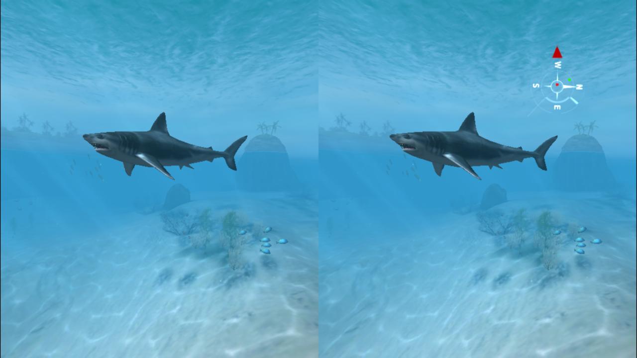 VR iPhone App: Sharks VR