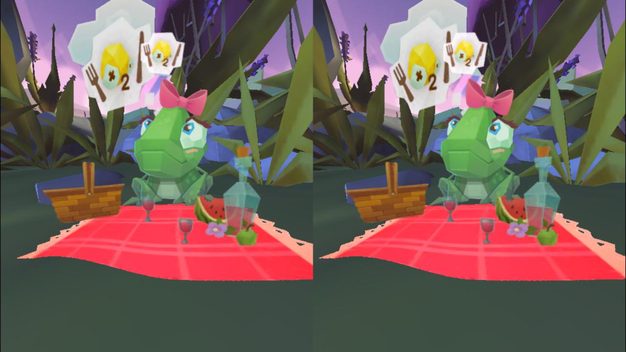 VR iPhone App: Froggy VR