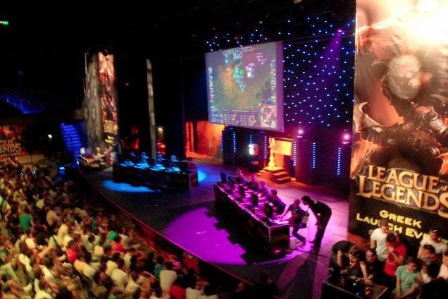 7. League of Legends is the 2nd Highest Paying Competitive eSport