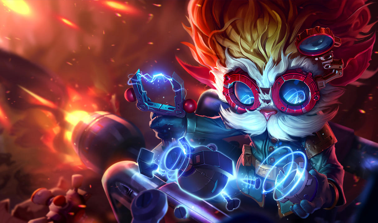 16. Heimerdinger Has Probably Read The Hitchhiker’s Guide to the Galaxy