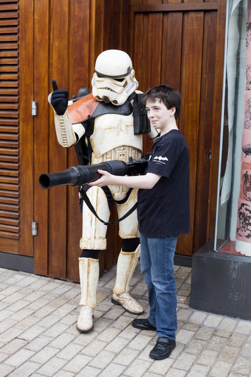 Aren't You a Little Short For a Stormtrooper?