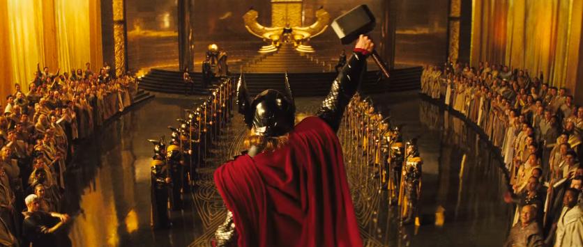 10. Thor (Metacritic Score: 57)