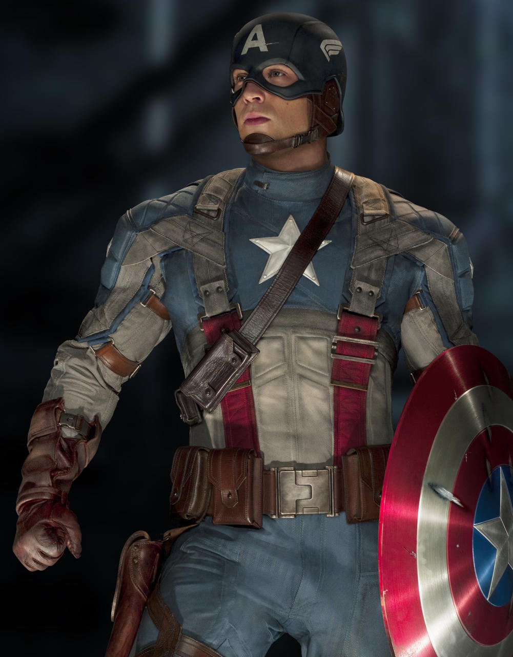 6. Captain America: The First Avenger (Metacritic Score: 66)