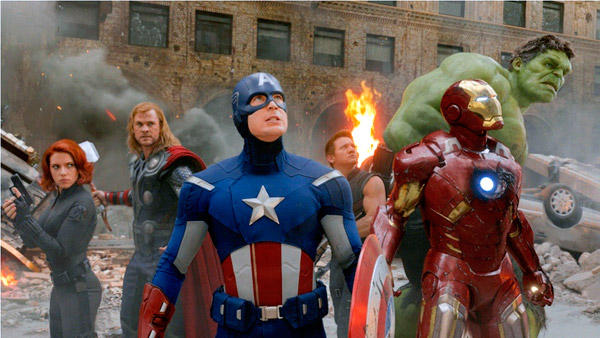 4. The Avengers (Metacritic Score: 69)