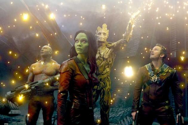 2. Guardians of the Galaxy (Metacritic Score: 76)