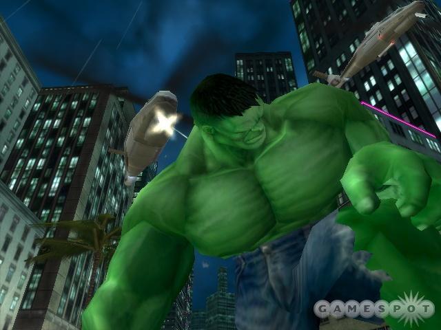 1. The Incredible Hulk: Ultimate Destruction