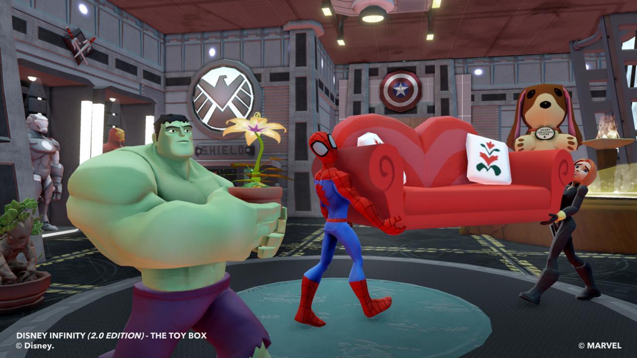 5. Disney Infinity 2.0: Marvel Super Heroes