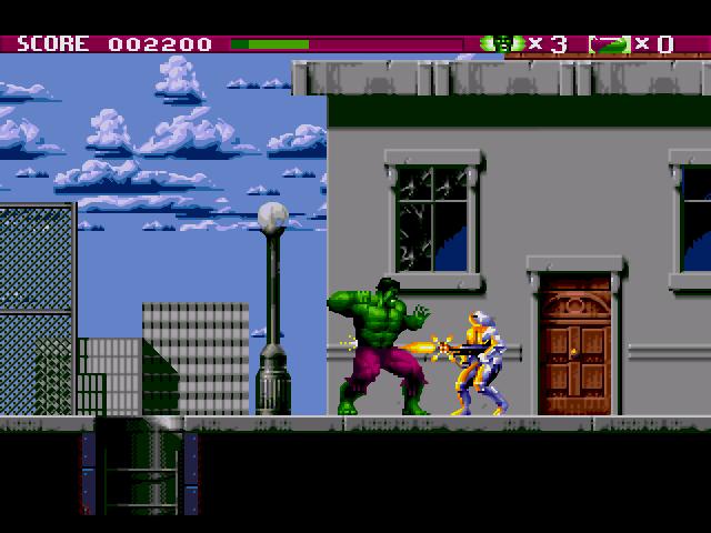 16. The Incredible Hulk (1994)