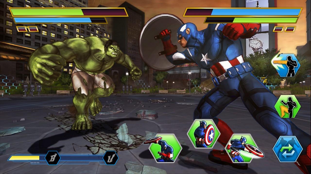 17. Marvel Avengers: Battle for Earth