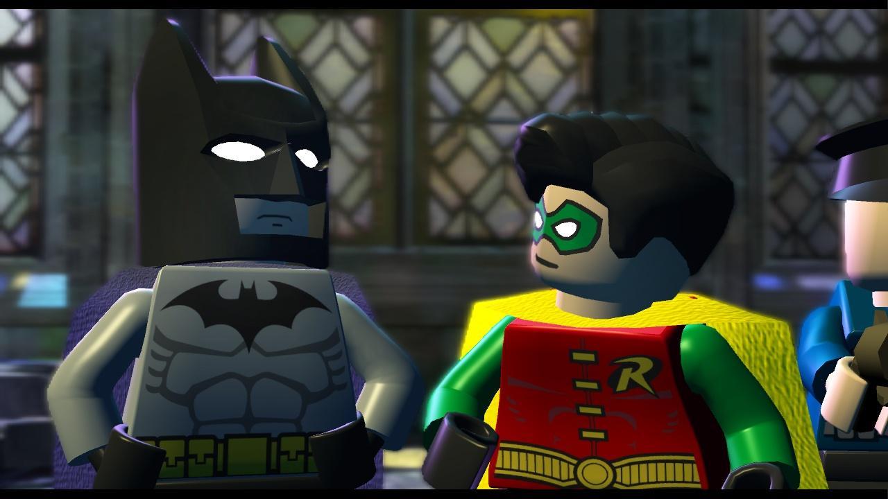 4. LEGO Batman: The Videogame