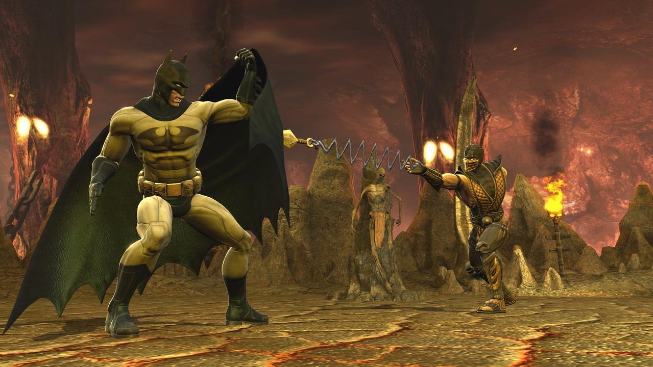 8. Mortal Kombat vs. DC Universe