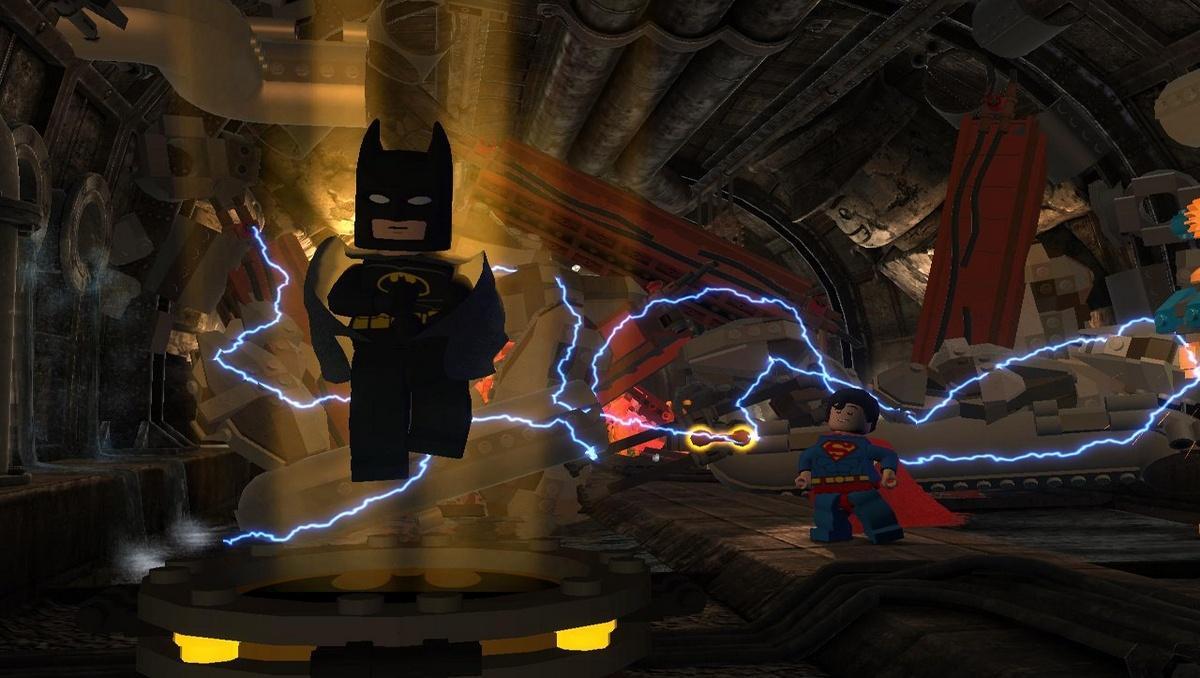 9. LEGO Batman 2: DC Super Heroes