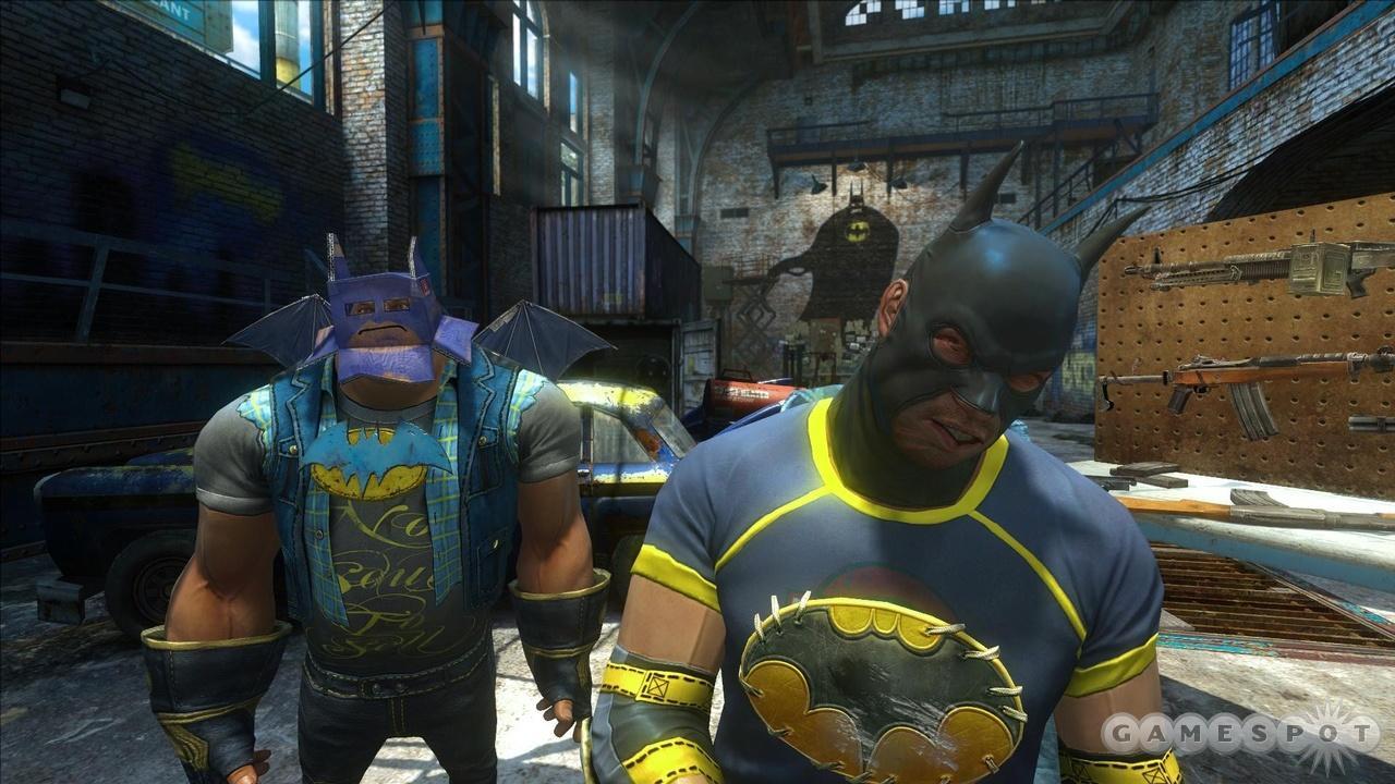 11. Gotham City Impostors