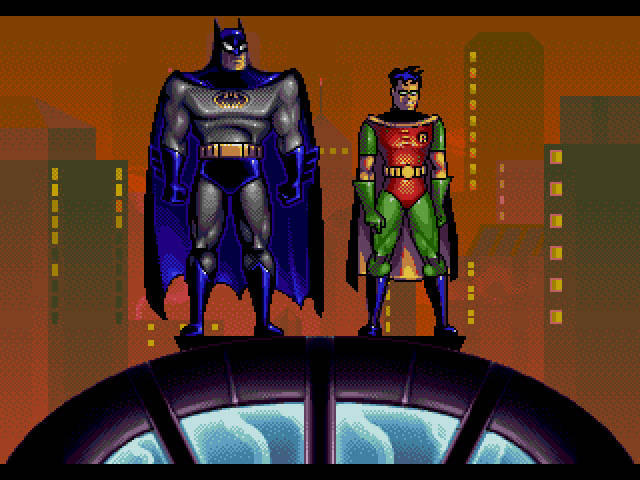 6. The Adventures of Batman & Robin