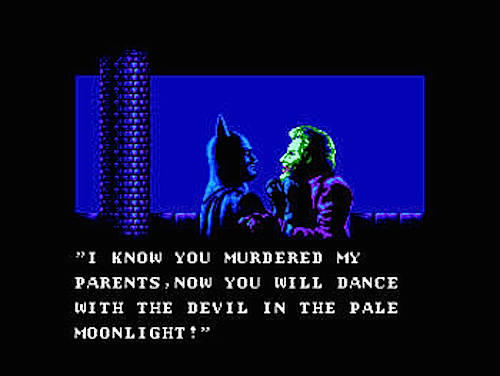 7. Batman: The Video Game