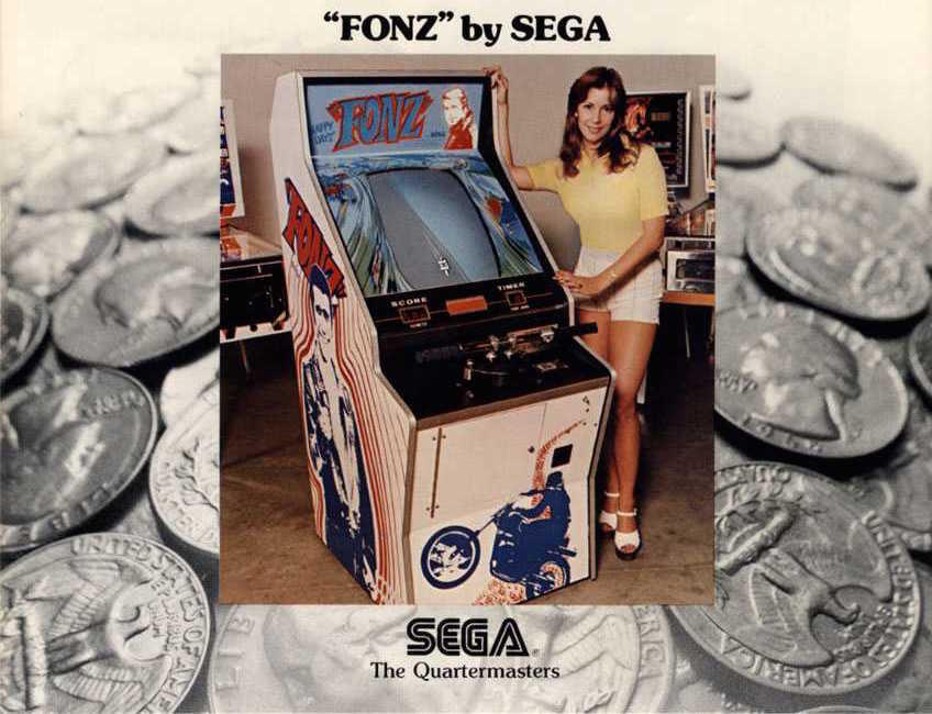 Fonzie Puts the "Aaaaay" in Sega