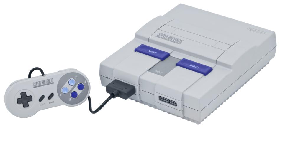 Nintendo Counters Sega With the Super NES