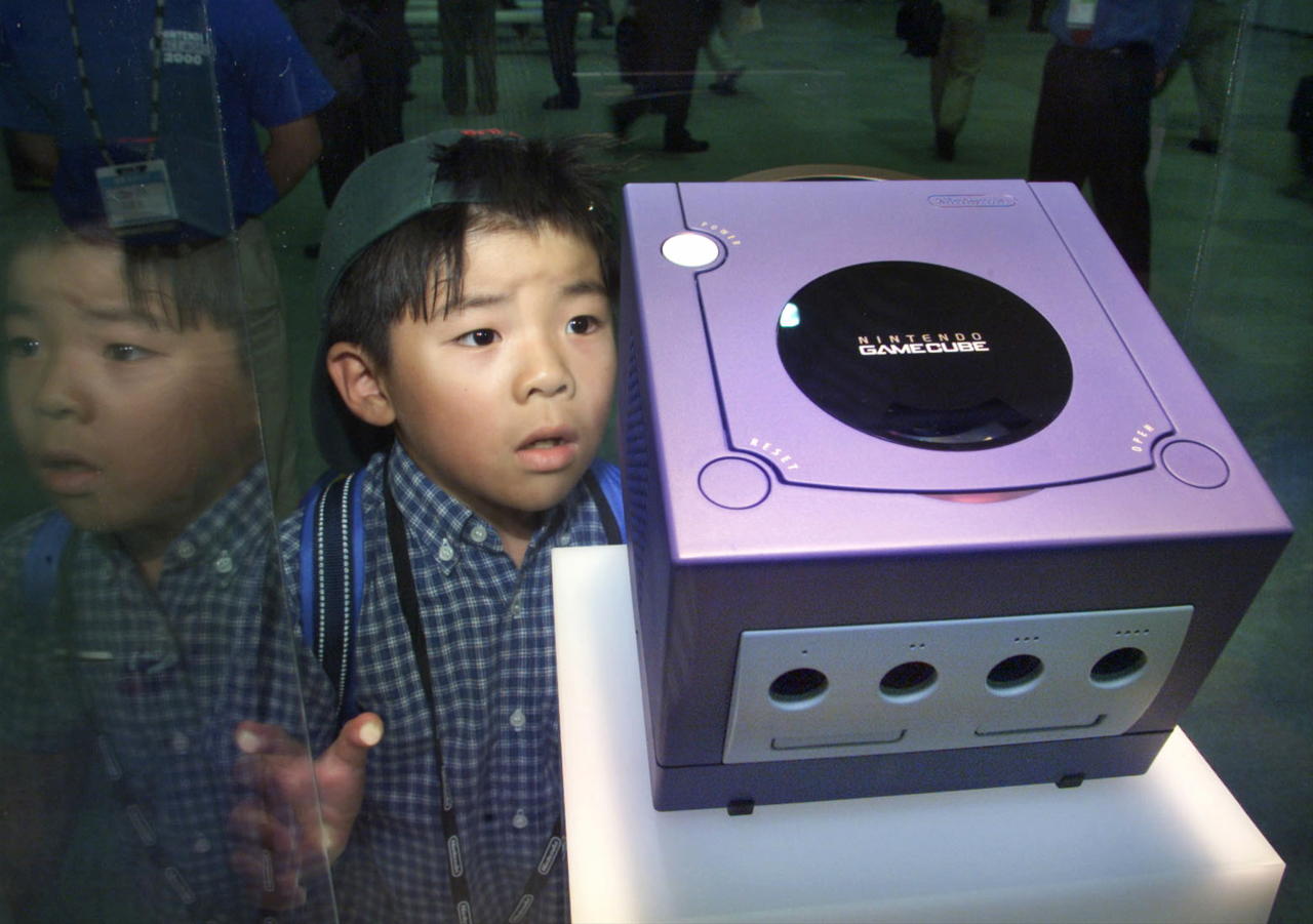 Nintendo Holds on to Hope With the GameCube