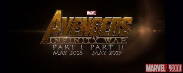 May 4, 2018: Avengers: Infinity War