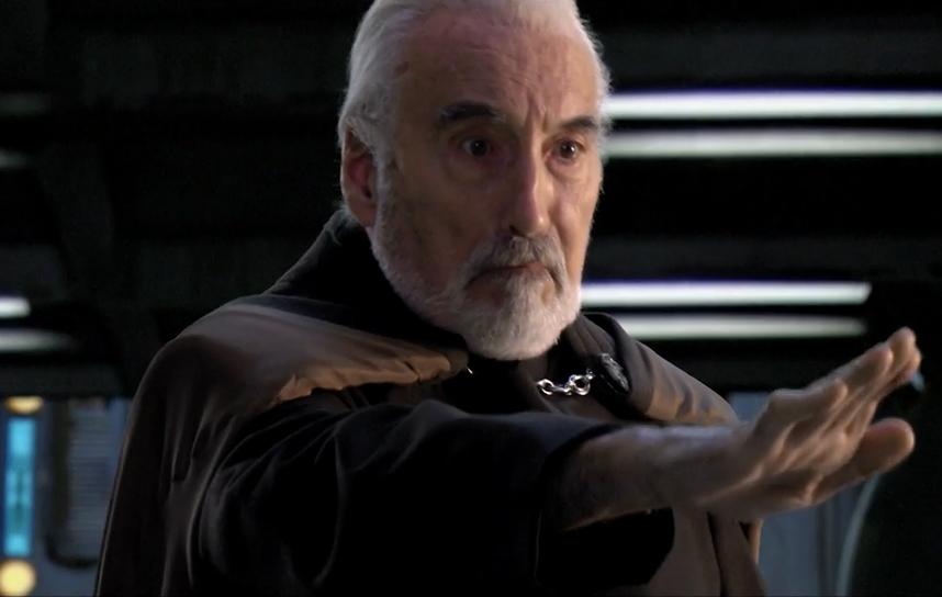 Count Dooku in Star Wars Episode III: Revenge of the Sith