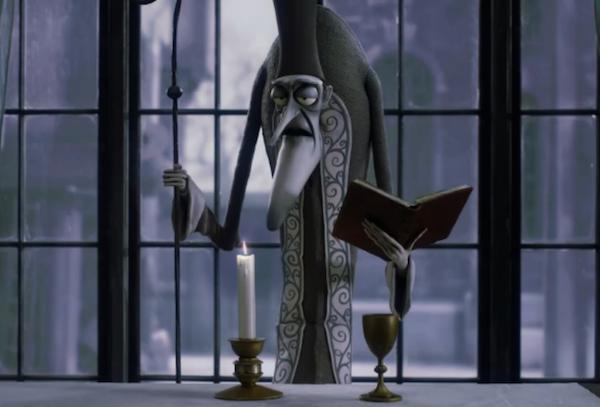 Pastor Galswells in The Corpse Bride