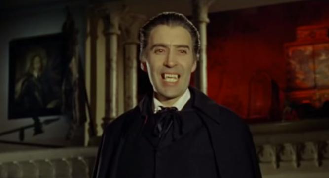 Dracula in Dracula: Prince of Darkness
