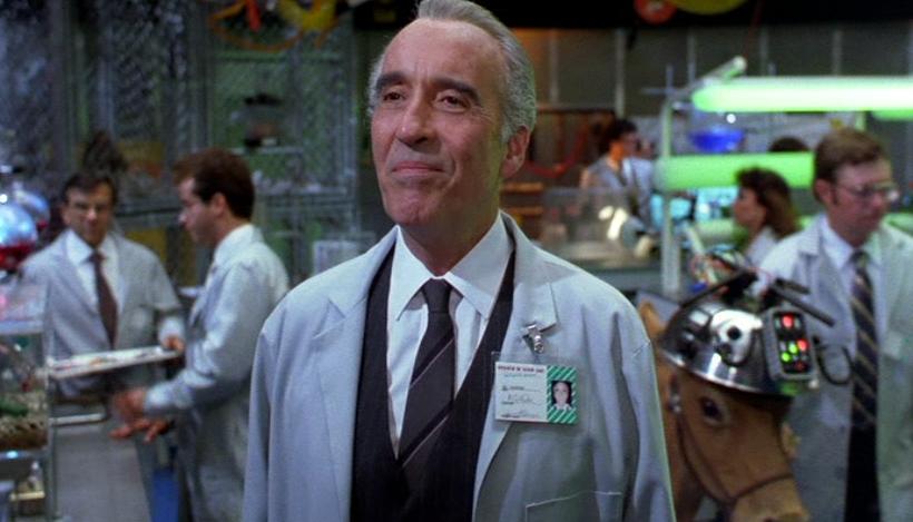 Dr. Catheter in Gremlins 2: The New Batch
