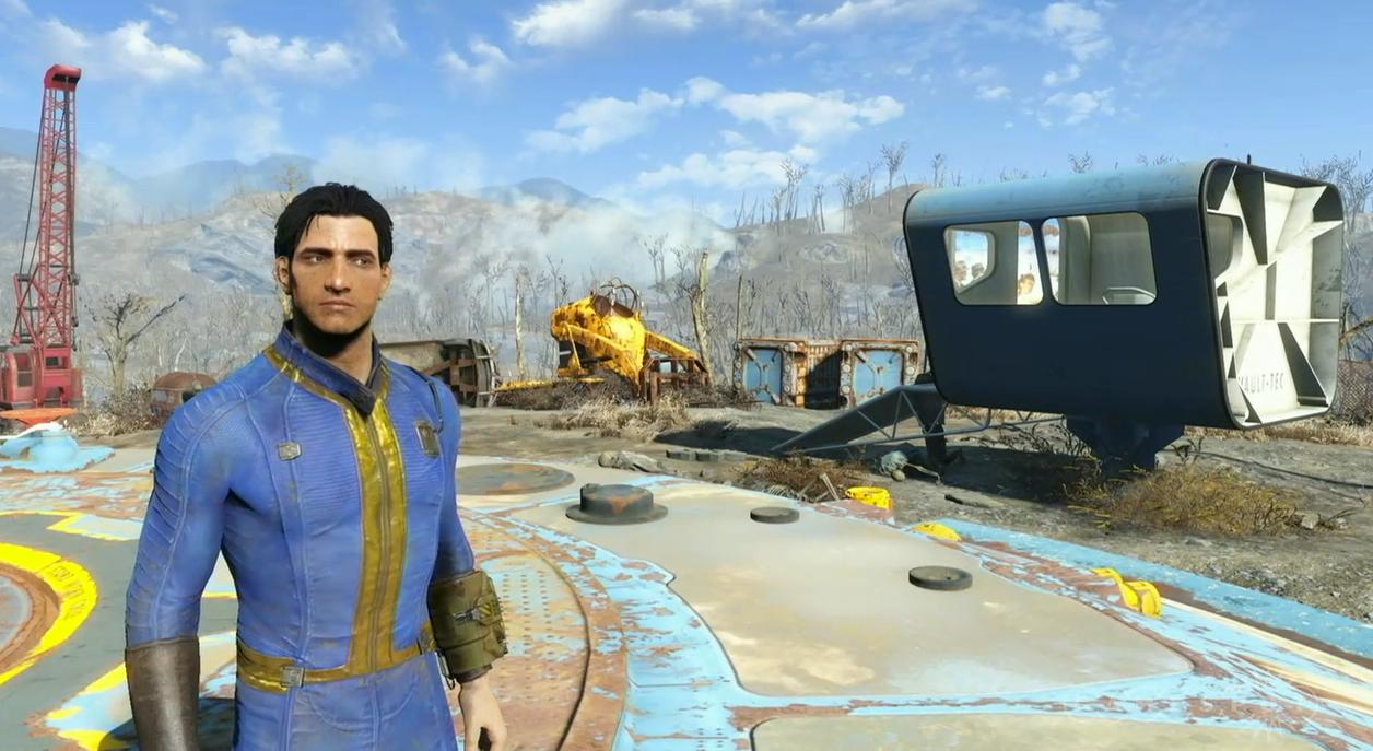 Fallout 4 (Now With User Mods!)