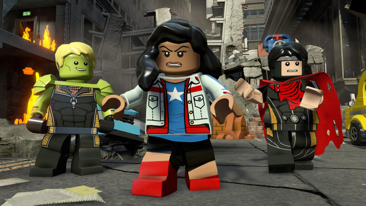 album Lille bitte faldt Lego Avengers Features First Openly Gay Superheroes in a Video Game -  GameSpot