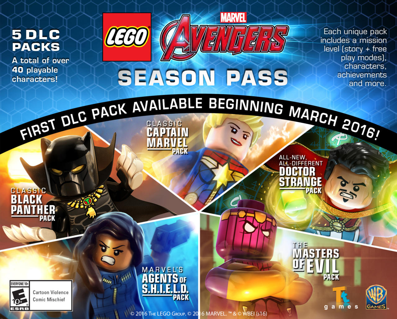 Ræv pant tyran Lego Avengers DLC Season Pass Detailed - GameSpot