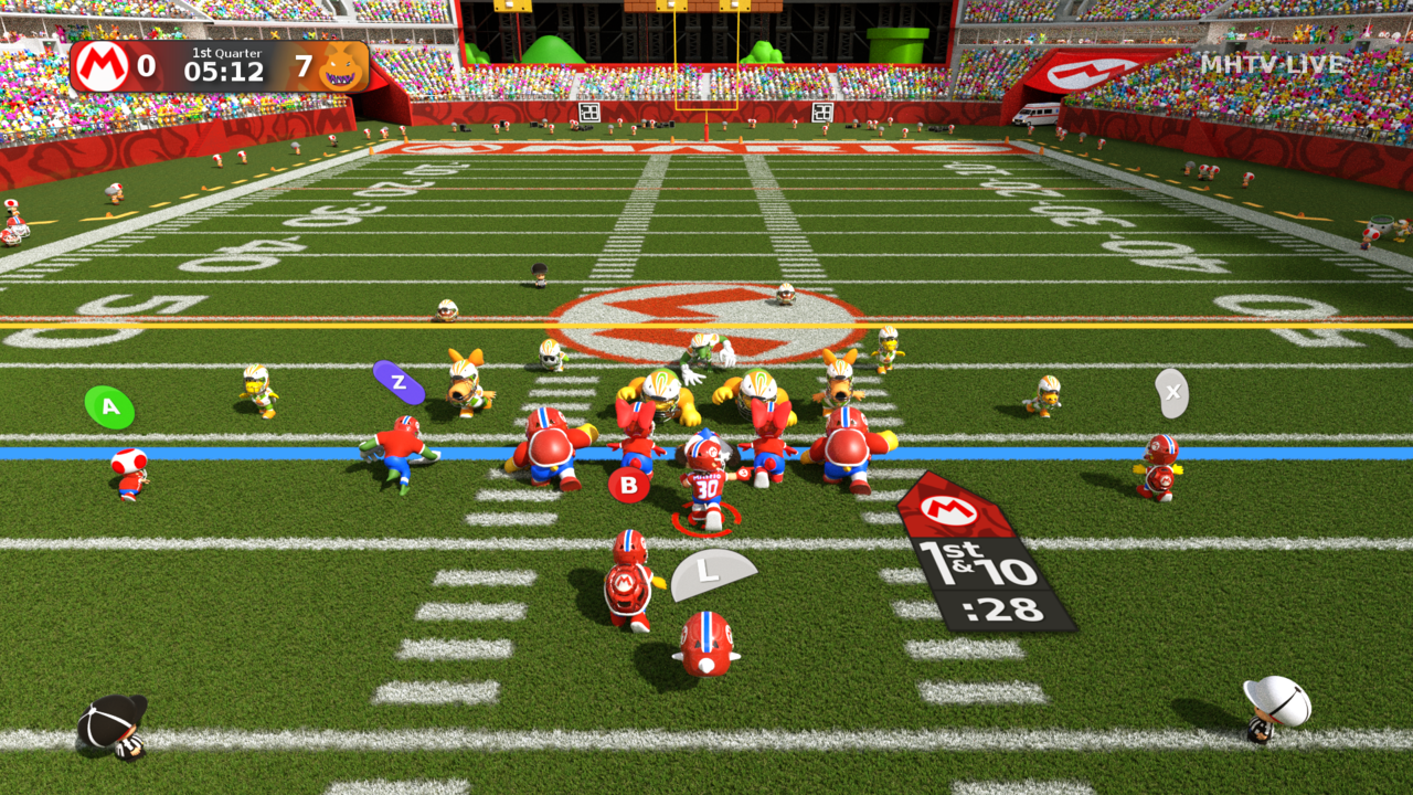 See Mario Football Game Dreamed Up by Fan in Impressive Images