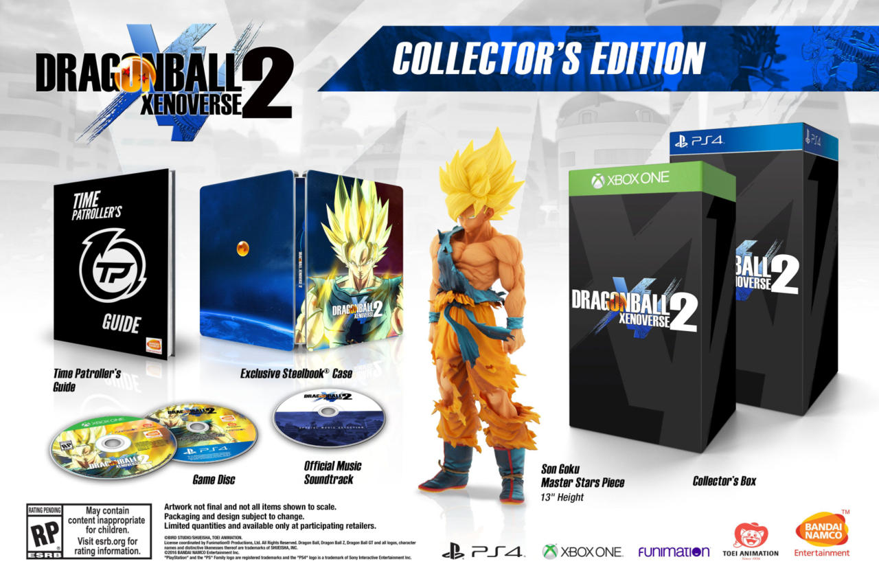 Exclusive Dragon Ball Z Collector's Set On Sale For Lowest Price  Ever - GameSpot