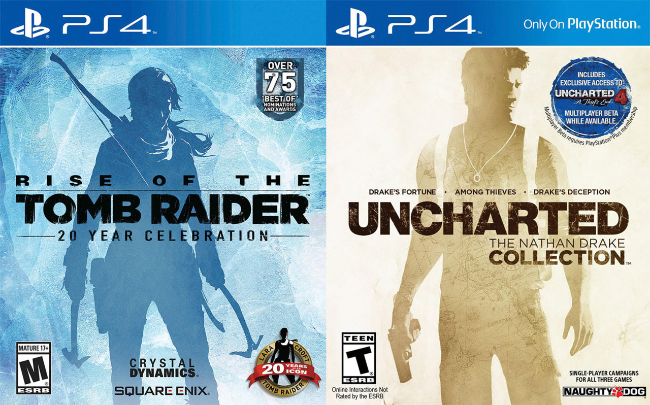 Beloved royalty panik Rise of the Tomb Raider PS4 Box Art Looks a Lot Like Uncharted - GameSpot