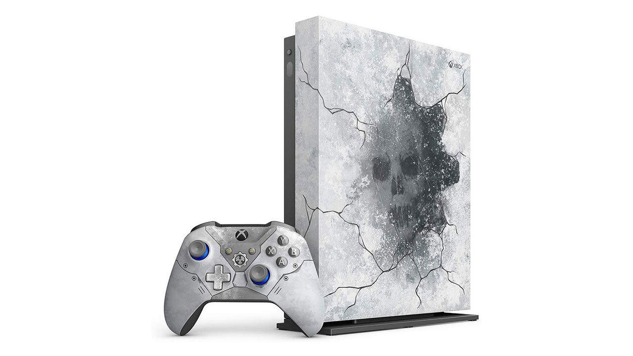 Gears 5 Limited-Edition Xbox One X