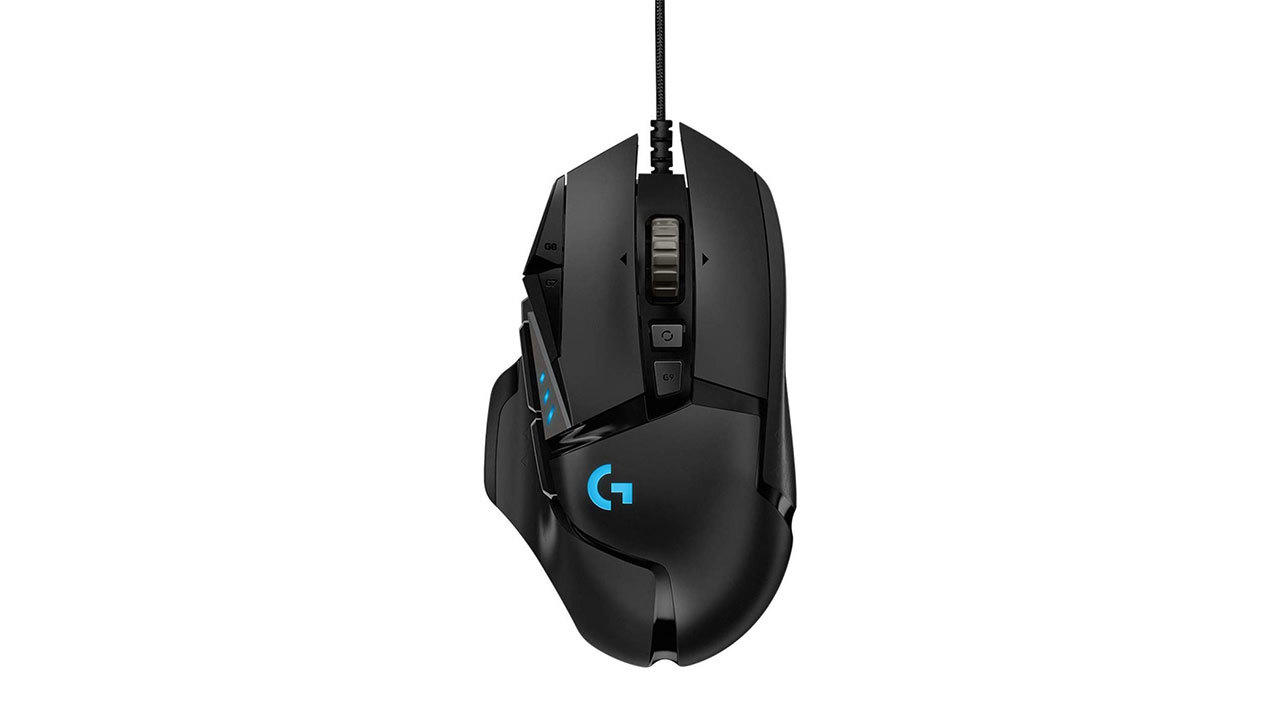 Logitech G502 Mouse