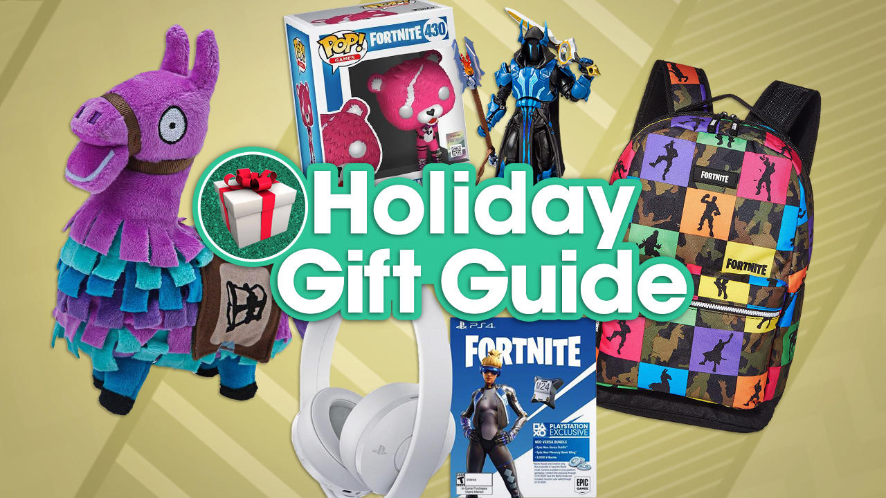 The coolest Fortnite gift ideas for any fan