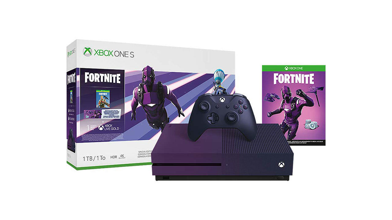 Fortnite Limited-Edition Xbox One S Bundle