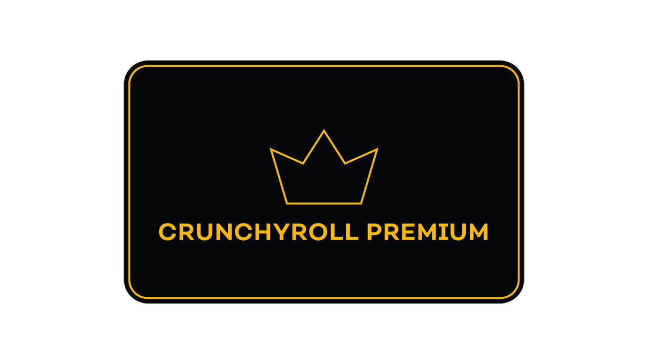 Crunchyroll Premium Digital Gift Card