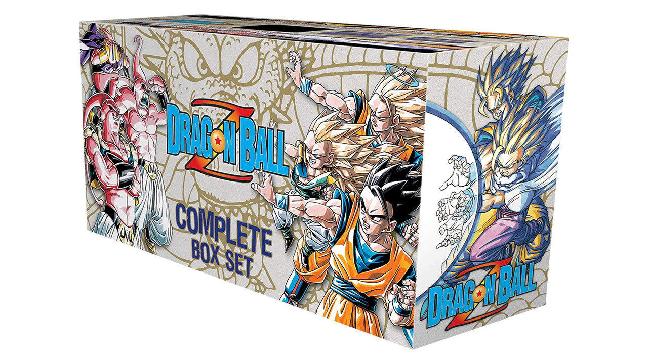Dragon Ball Z Manga - Complete Box Set