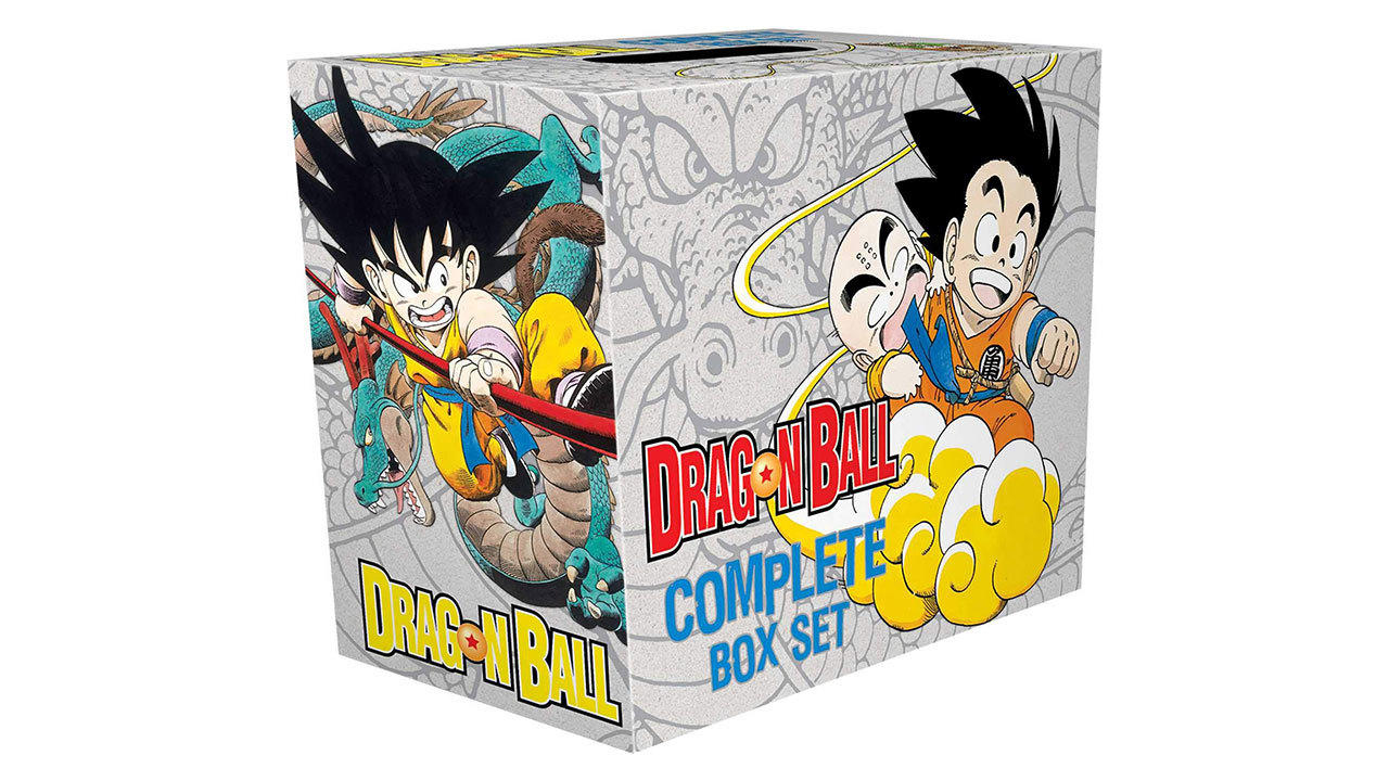 Dragon Ball Manga - Complete Box Set