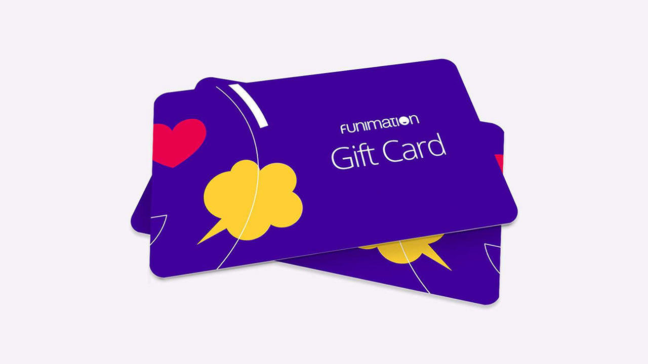 Funimation Gift Card