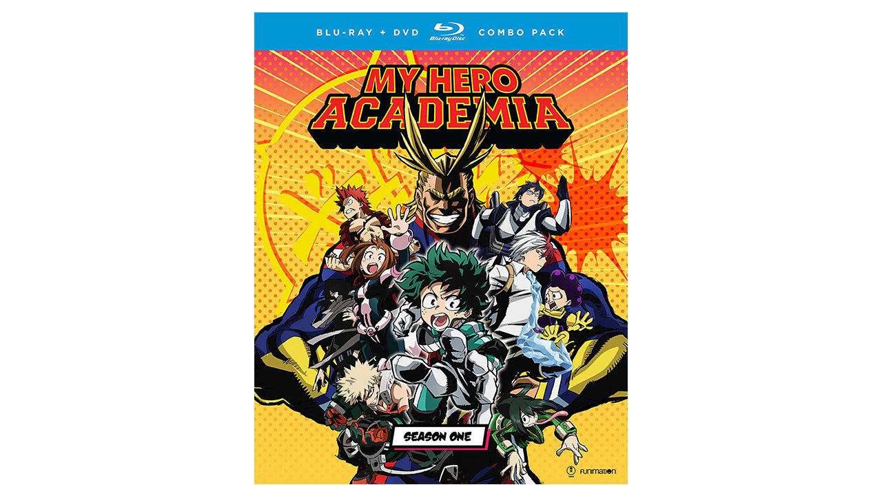 My Hero Academia - Season One (Blu-ray)