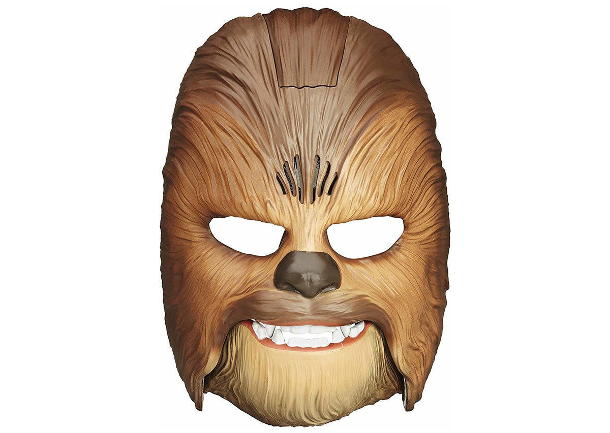 Chewbacca Electronic Mask
