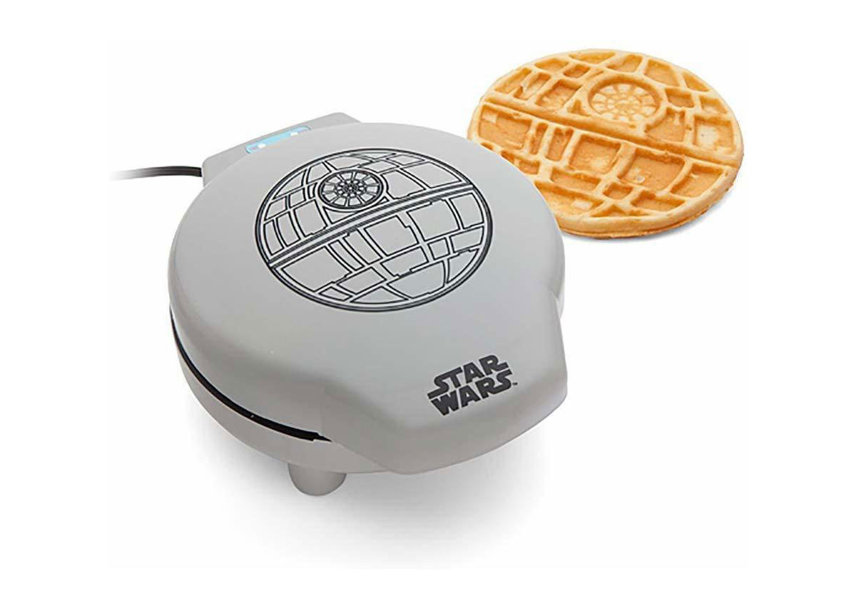 Death Star Waffle Maker
