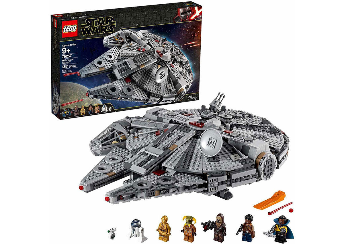 LEGO Star Wars: The Rise of Skywalker Millennium Falcon