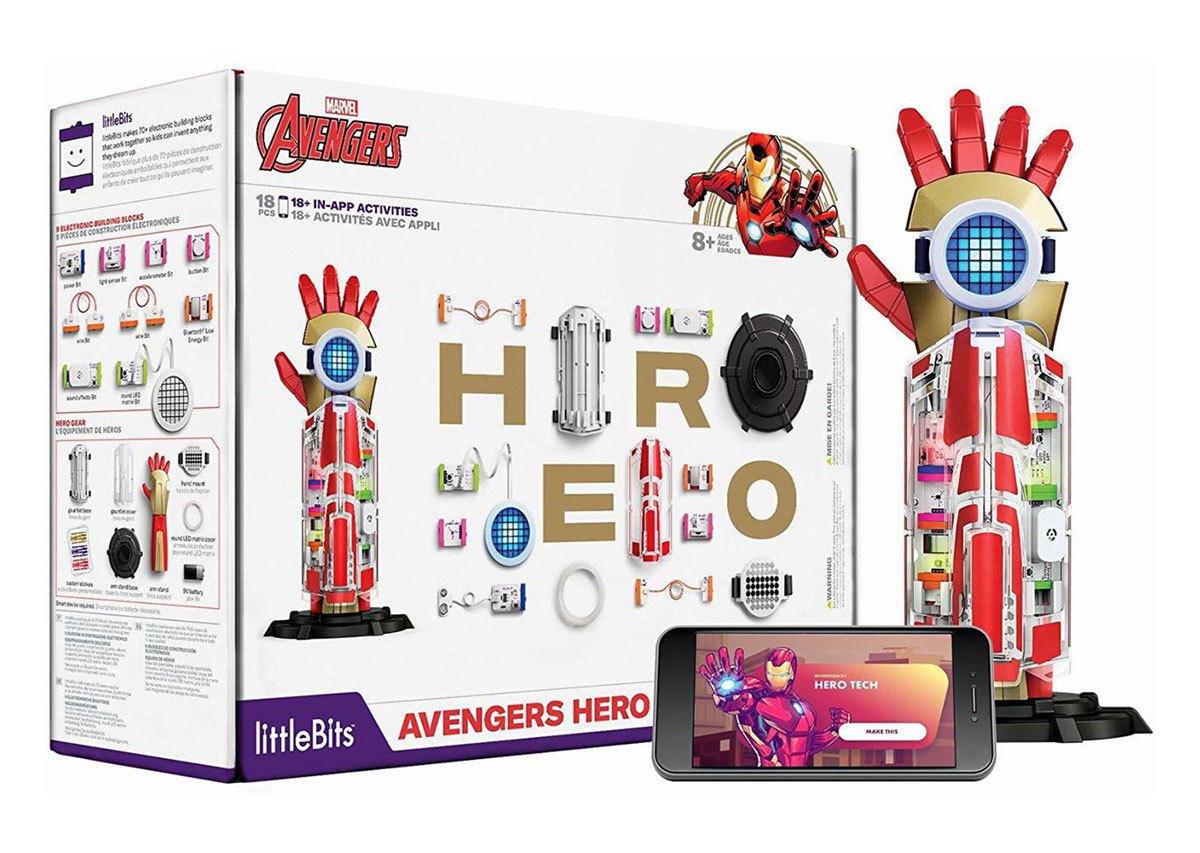 Avenger Hero Inventor Kit