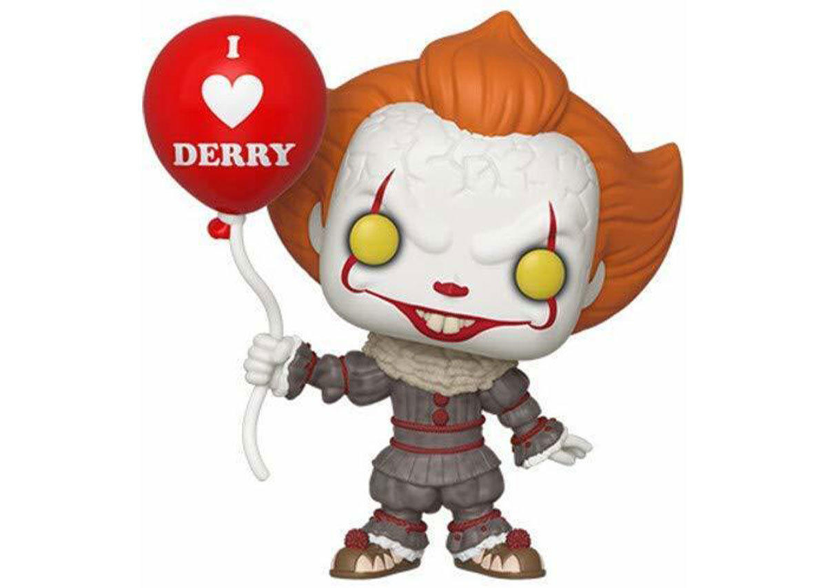 Pennywise with Balloon (It Chapter Two)
